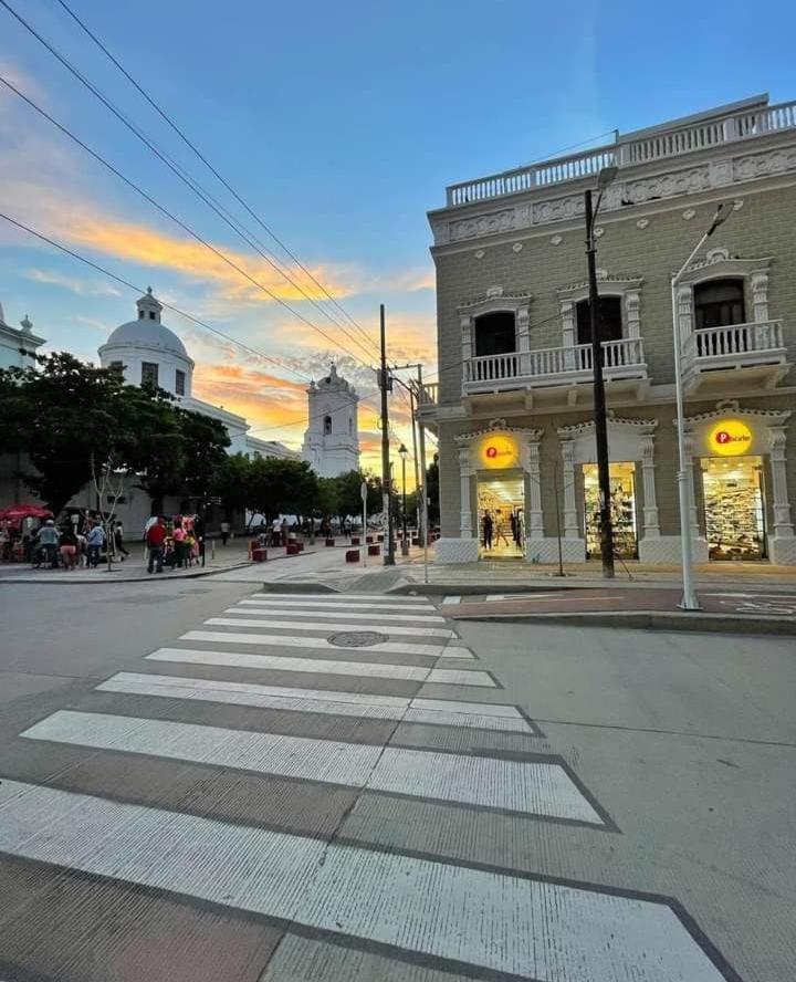 Alborada Hostel B&B Santa Marta Dış mekan fotoğraf